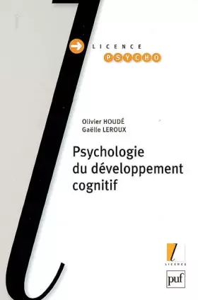 Couverture du produit · Psychologie du Developpement Cognitif