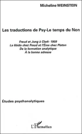 Couverture du produit · Les traductions de Psy : Le temps du Non
