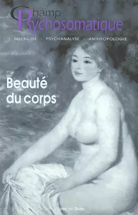 Couverture du produit · Champ psychosomatique, numéro 26 / 2002 : Beauté du corps