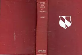 Couverture du produit · SOME NEW LIGHT ON CHAUCER