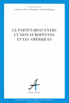 Couverture du produit · Le partenariat entre l'Union européenne et les Amériques