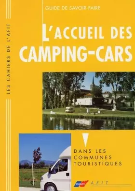 Couverture du produit · L'accueil des camping-cars dans les communes touristiques
