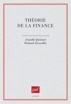 Couverture du produit · Théorie de la finance