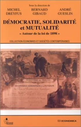 Couverture du produit · Démocratie, solidarité et mutualité