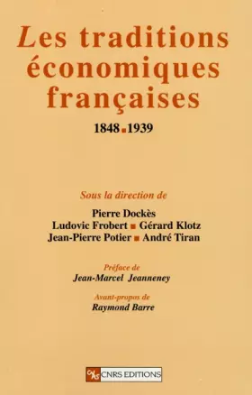 Couverture du produit · Traditions économiques françaises, 1848-1939