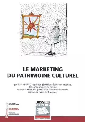 Couverture du produit · Le marketing du patrimoine culturel