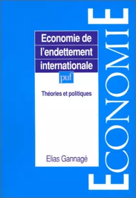 Couverture du produit · Economie de l'endettement internationale