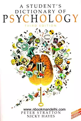 Couverture du produit · A Student's Dictionary of Psychology
