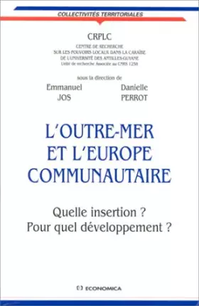 Couverture du produit · L'Outre-mer et l'Europe communautaire