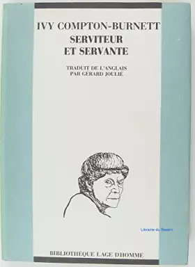 Couverture du produit · Serviteur et Servante