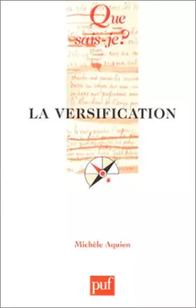 Couverture du produit · La Versification