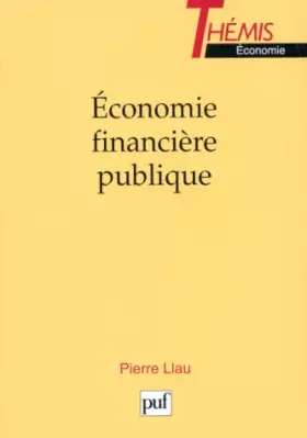Couverture du produit · Économie financière publique
