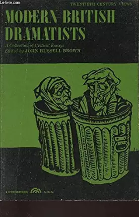 Couverture du produit · Modern British Dramatists: A Collection of Critical Essays.