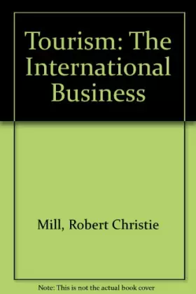 Couverture du produit · Tourism: The International Business