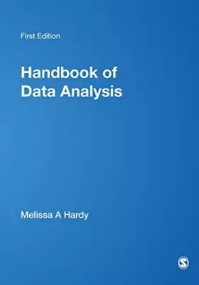 Couverture du produit · Handbook of Data Analysis