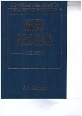 Couverture du produit · Modern Public Finance (International Library of Critical Writings in Economics) (Vols 1-2)