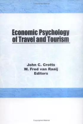 Couverture du produit · Economic Psychology of Travel and Tourism
