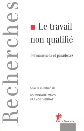 Couverture du produit · Le travail non qualifié