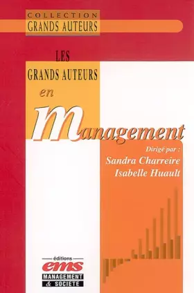 Couverture du produit · Les Grands Auteurs en management
