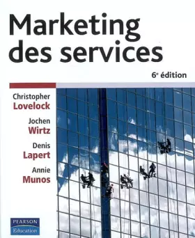 Couverture du produit · Marketing des services 6ème Ed.