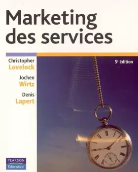 Couverture du produit · Marketing des services