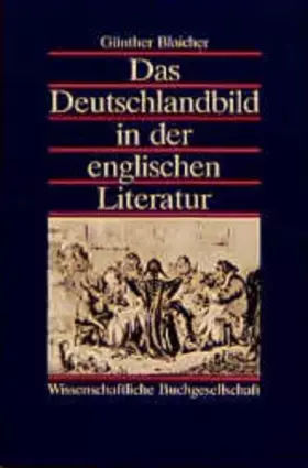 Couverture du produit · Das Deutschlandbild in der englischen Literatur