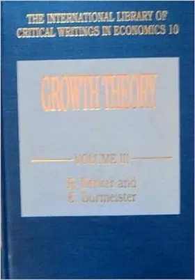 Couverture du produit · Growth Theory (The International Library of Critical Writings in Economics Series)