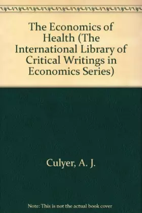 Couverture du produit · The Economics of Health