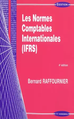 Couverture du produit · Les Normes Comptables Internationales (IFRS)