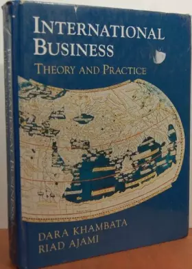 Couverture du produit · International Business: Theory and Practice