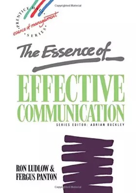 Couverture du produit · Essence Effective Communication