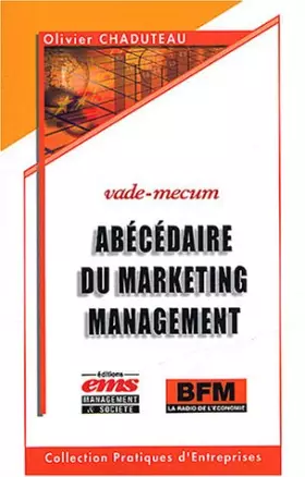 Couverture du produit · L'Abécédaire du marketing management
