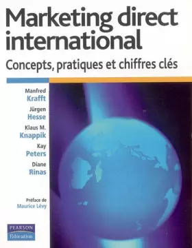 Couverture du produit · Marketing direct international: Concepts, pratiques et chiffres clés