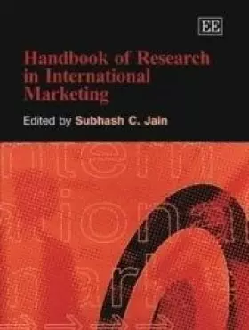 Couverture du produit · Handbook of Research in International Marketing (Research Handbooks in Business and Management series)