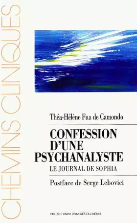 Couverture du produit · Confession d'une psychanalyste