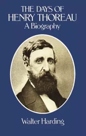 Couverture du produit · The Days of Henry Thoreau: A Biography