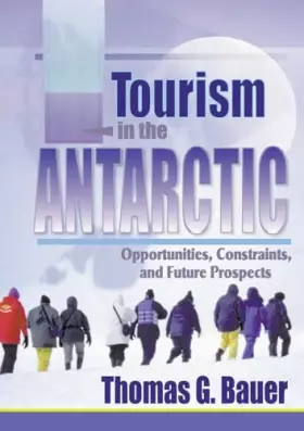 Couverture du produit · Tourism in the Antarctic