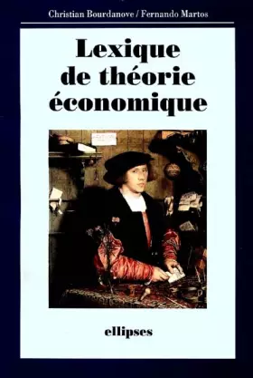 Couverture du produit · Lexique de théorie économique