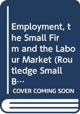 Couverture du produit · Employment, the Small Firm and the Labour Market (Routledge Small Business)