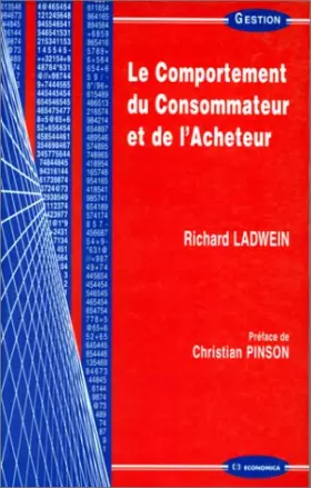 Couverture du produit · Le comportement du consommateur et de l'acheteur