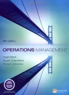 Couverture du produit · Operations Management
