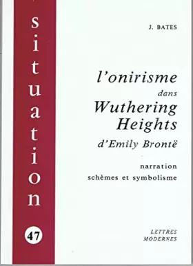 Couverture du produit · L'onirisme dans Wuthering Heights d'Emily Brontë