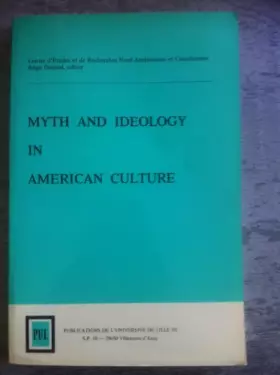 Couverture du produit · Myth and ideology in american culture