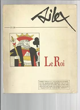 Couverture du produit · Revue Silex no 27-28. Le Roi