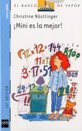 Couverture du produit · ¡Mini es la mejor! (El Barco de Vapor Azul)