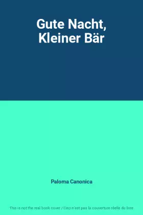 Couverture du produit · Gute Nacht, Kleiner Bär
