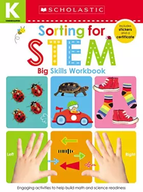 Couverture du produit · Sorting for STEM Kindergarten Workbook: Scholastic Early Learners (Big Skills Workbook)