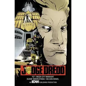 Couverture du produit · Judge Dredd 27