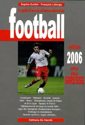 Couverture du produit · Le guide français et international du football