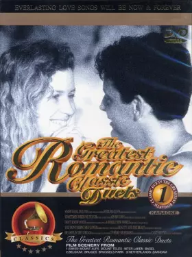 Couverture du produit · DVD Karaoke Romantic Classic Duets Vol.01